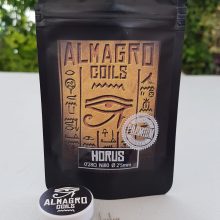 Almagro Coils - Horus 0'28Ω Ni80  2'5mm∅