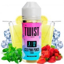Iced Pink Punch 100ml - Twist E-liquids