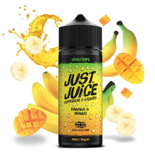 Just Juice Iconic Fruit Banana & Mango 100ml