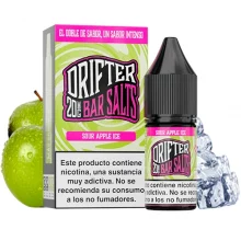 Juice Sauz Drifter Bar Salts Sour Apple Ice 10ml 20MG