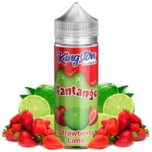 Strawberry Lime 100ml - Kingston E-liquids