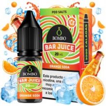 Orange Soda Ice 10ml - Bar Juice by Bombo 20mg